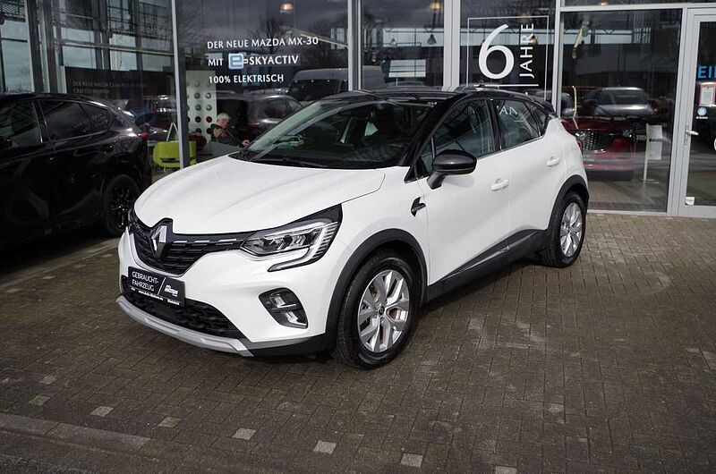 Renault Captur II Intens 1.6 E-Tech PLUG-IN-HYBRID,1.Hd. ,8-fach bereift !