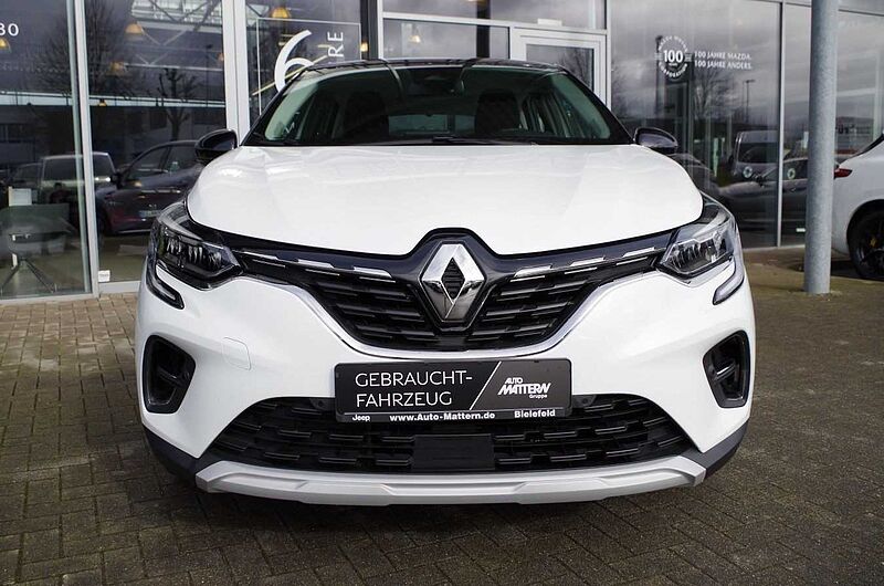 Renault Captur II Intens 1.6 E-Tech PLUG-IN-HYBRID,1.Hd. ,8-fach bereift !