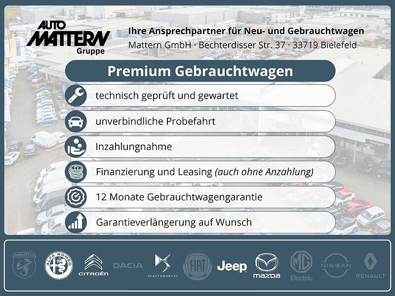 Renault ZOE Life mit Option Limited zzgl. Batteriemiete