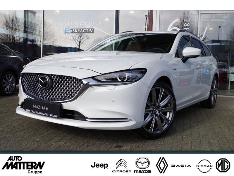 Mazda 6 Kombi 2.5 SKYACTIV-G 194 20th Anniversary Glas